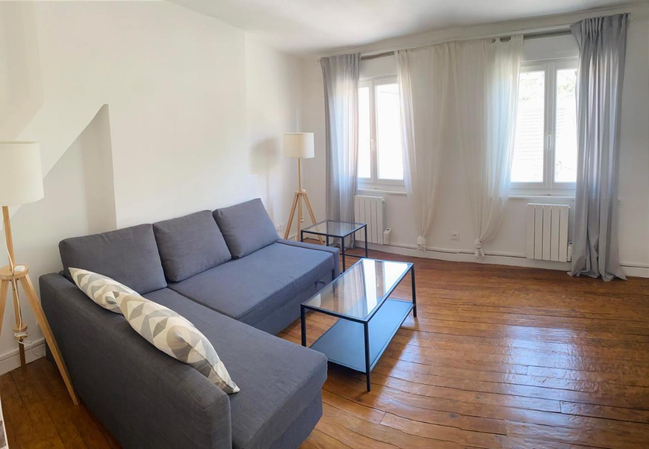 2Nd Floor Cozy Central Flat With Free Parking Boulogne-sur-Mer Exteriör bild